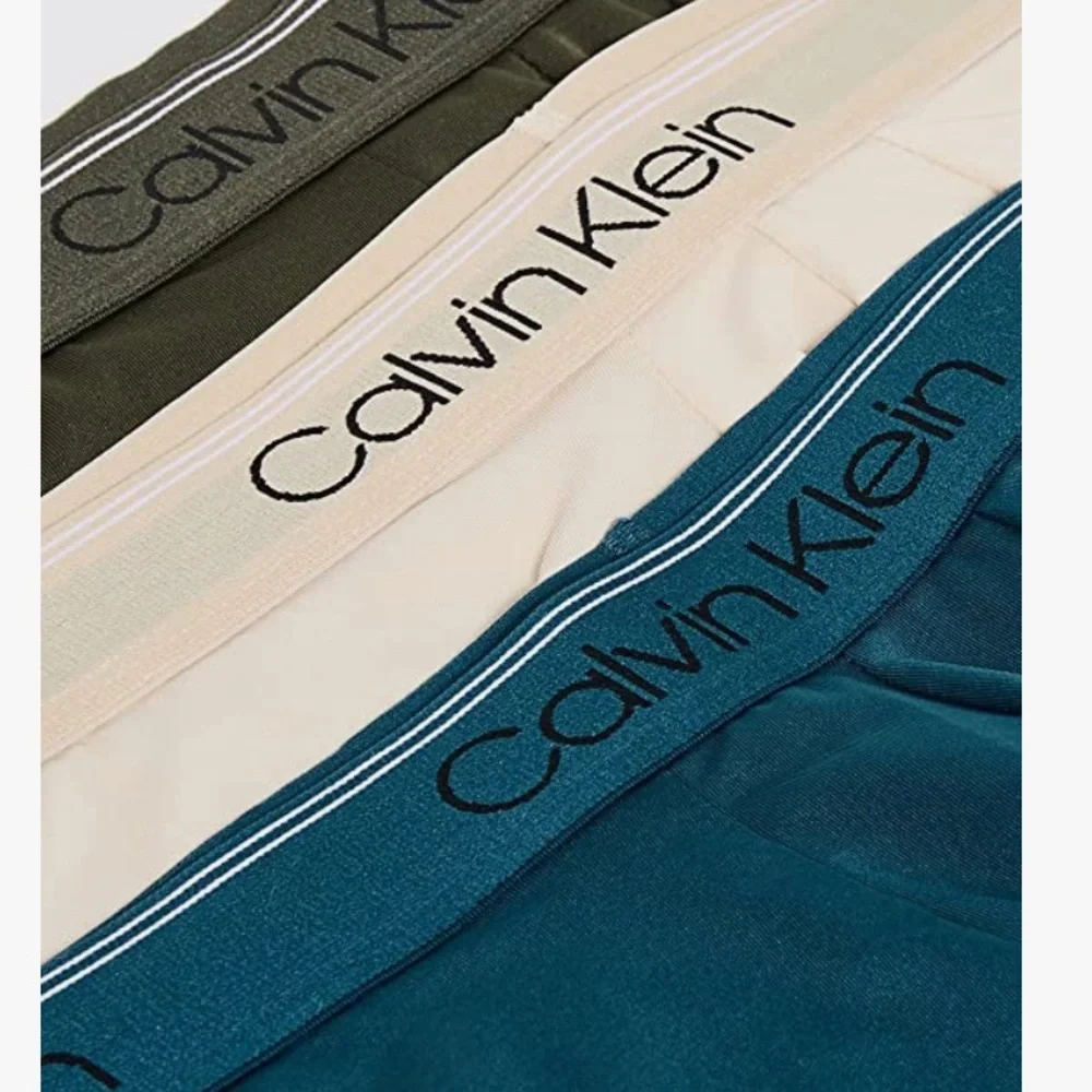 Calvin Klein Mens Underwear Micro Stretch Trunk Briefs